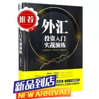 全新 外汇投资入门实战演练 邓翊震著 经济管理出版社 外汇交易交易实战分析过程 时段买卖