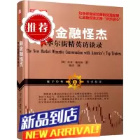 新金融怪杰:华尔街精英访谈录 期货交易大师 外汇交易策略进阶金融投资股票大作手操盘术金融投资炒股书籍