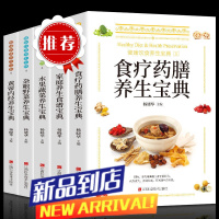 健康饮食养生宝典系列全5册 食疗药膳家庭养生水果蔬菜养生 家庭营养健康百科全书保健饮食 中医养生调理