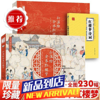 孙温绘全本红楼梦 人民文学出版社中国古典名著名家绘本丛书