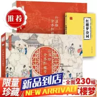 孙温绘全本红楼梦 人民文学出版社中国古典名著名家绘本丛书