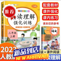 三年级上下册阅读理解专项强化训练语文人教版课内课外阅读训练册