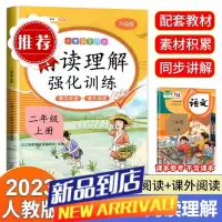 二年级上下册阅读理解专项强化训练语文人教版课内课外阅读训练册