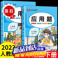 2023新六年级上册下册应用题专项人教版小学生数学应用题强化训练