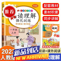 一年级上下册阅读理解专项强化训练语文人教版课内课外阅读训练册