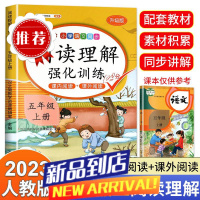 五年级上下册阅读理解专项强化训练语文人教版课内课外阅读训练