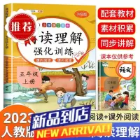 五年级上下册阅读理解专项强化训练语文人教版课内课外阅读训练