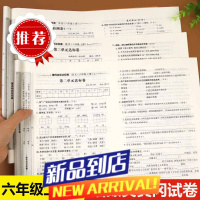 六年级上下册黄冈试卷全套人教版语文数学测试卷练习册同步试卷