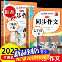 七年级上下册同步作文人教版2023新初一作文大全素材积累写作技巧