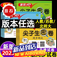一二三四五六年级上下册试卷全套语文和数学英语人教苏教北师大版