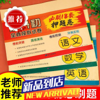 2023年小升初真题试卷小升初必刷题总复习资料语文数学六年级下册