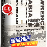 阿拉伯的劳伦斯 战争、谎言、帝国愚行与现代中东的形成 [美] 斯科特 安德森 著 政治理论书籍