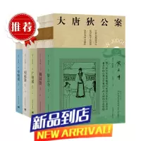 大唐狄公案第三辑 项链案+广州案+柳园图+中秋案+紫云寺 全套5册 神探狄仁杰官场探案全集历史