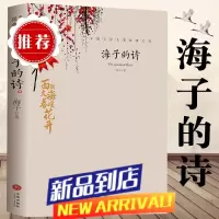 海子的诗 现当代文学海子诗全集我只愿面朝大海春暖花开顾城海子传记散文经典诗歌全集书籍