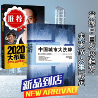 中国城市大洗xi牌+2020大布局 邱震海 著 未来三十年生存指南北上广深机遇城市发展潜力排行买房增