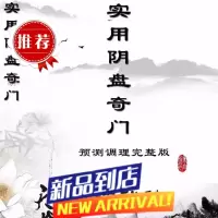 实用阴盘奇门预测调理完整版 周纳羽
