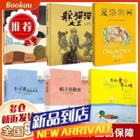 三年级(不必bi读)课外阅读书目6册 躲猫猫大王夏洛的网帽子的秘密小灵通漫游未来团圆柔软的阳光