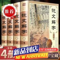 说文解字原版 许慎著全版 全今释图解540部首篆书字注解 精装大字本说文解字注段玉裁注中华书局小学生版图解汉字古汉语儿童