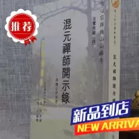 混元禅师开示录 混元禅师 唯心宗禅机山