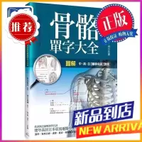 圖解骨骼單字大全 原島廣至-著;河合良訓-監修 楓書坊