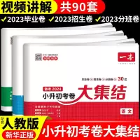 小升初总复习试卷 一本小学毕业升学考卷大集结 语文数学英语小升初真题试卷小学毕业升学考试模拟卷六年级升学试卷全国