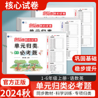 年级自选100分闯关核心试卷单元归类必考题