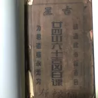 二十四山六十吉凶日课 地理择日藏本字画收藏品