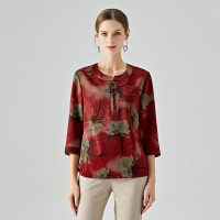 阔太(KUO TAI)2020春装新品中袖上衣