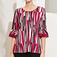 阔太(KUO TAI)2020春装新品中袖上衣