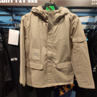 安踏运动外套男士2020冬季加绒棉风衣上衣152048604