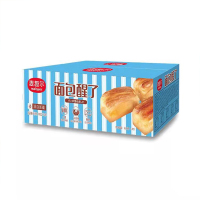 新疆麦趣尔丹麦手撕面包早餐休闲零食方便糕点整箱装40*62g