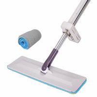 拖把懒人墩布木地板瓷砖免手洗吸水拖把网红抖音家用宿舍一拖净