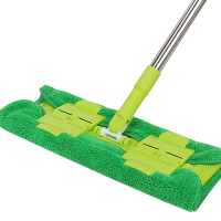 高档平板拖把 夹布拖把地拖 木地板专用拖把平拖夹毛巾家用