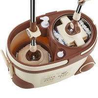 旋转拖把免手洗干湿两用拖布桶地拖家用墩布网红拖地