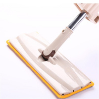 网红抖音同款懒人拖把多功能家用一拖净干湿刮刮乐免手洗平板地拖