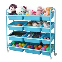 儿童玩具收纳架儿童房玩具架幼儿园玩具收纳柜宝宝玩具收纳整理架