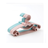 儿童衣架宝宝婴儿挂衣架家用凉衣架可爱小衣架伸缩无痕衣架子衣撑