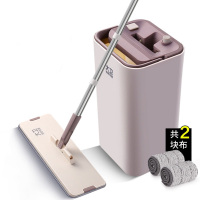 免手洗拖把平板拖把2020新款大号家用木地板一拖瓷砖地拖布懒人净