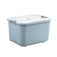 家居收纳箱塑料家用衣服棉被整理箱玩具收纳储物箱子特大号储物盒