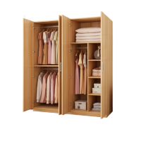 简易衣柜现代简约家用卧室经济型儿童储物衣橱出租房用小户型衣柜