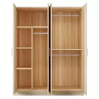 衣柜家用卧室简易柜子推拉出租房用小型储物柜儿童收纳简约现代