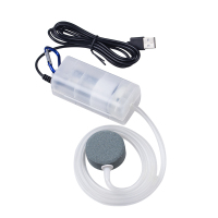 USB车载养鱼氧气泵鱼缸家用小型超便携增氧泵充电钓鱼打氧机