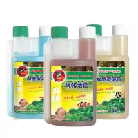 硝化细菌鱼缸用水族净水剂水质稳定剂活性菌除藻水质处理