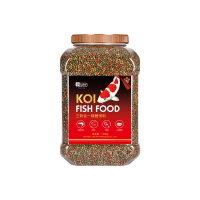 锦鲤鱼食金鱼饲料小颗粒通用型增色不浑水观赏鱼粮专用小型鱼家用