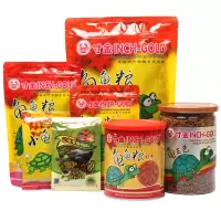 龟粮乌龟饲料乌龟食龟粮龟龟粮补钙龟粮幼龟粮巴西龟草龟龟粮