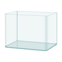鱼缸小型客厅家用鱼缸水族箱热弯透明玻璃缸斗鱼虾龟懒人水草缸