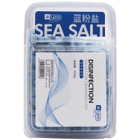 水族海盐鱼缸专用观赏鱼盐养鱼消毒盐通用甲基盐粉