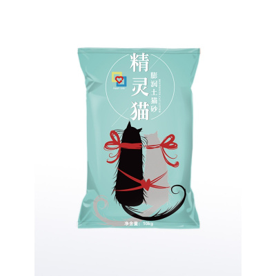 猫砂10公斤结团猫沙膨润土低尘20斤10kg 猫咪用品