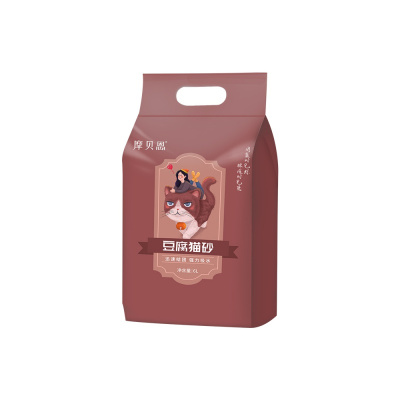 豆腐猫砂无尘活性炭豆腐砂猫咪用品猫沙大袋混合砂2kg