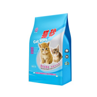 猫砂10公斤茉莉花香膨润土结团低尘20斤猫沙10kg